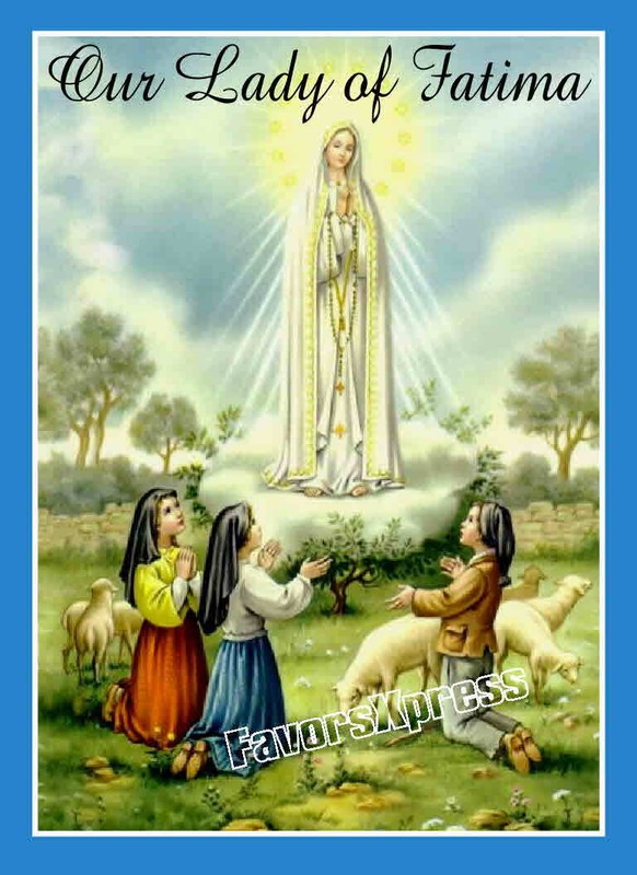 Our Lady of Fatima MAGNET ~ CATHOLIC GIFT ~ BLESSED MOTHER VIRGIN MARY