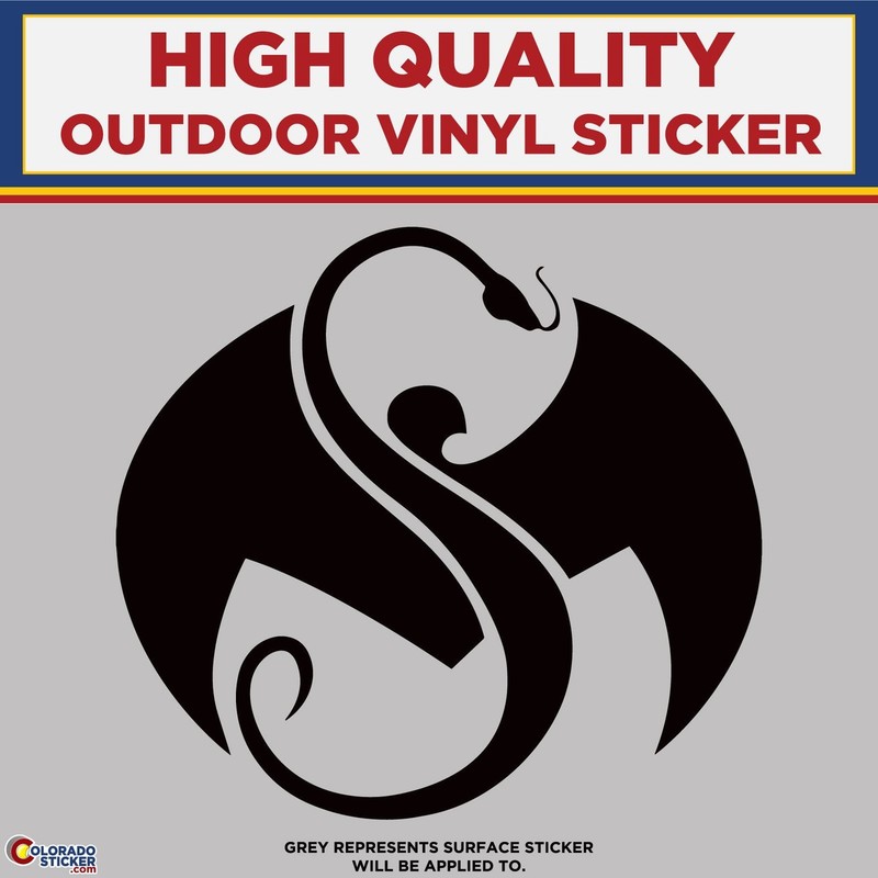 Strange Music Snake & Bat , High Quality Die Cut Vinyl Sticker Decal gallery