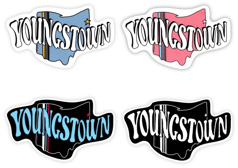 Youngstown Ohio Sticker | Youngstown Vinyl Decal | Youngstown Laptop Sticker