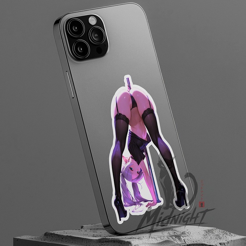 Frieren 3in Vinyl Sticker Anime Manga Waifu Lewd Laptop Skateboard Car