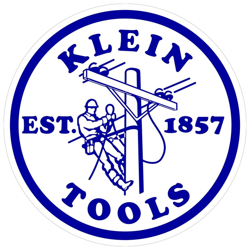 Klein Tools Decal Sticker Electrician Journeyman/ LINEMAN Sizes 3", 5", 7" ROUND gallery