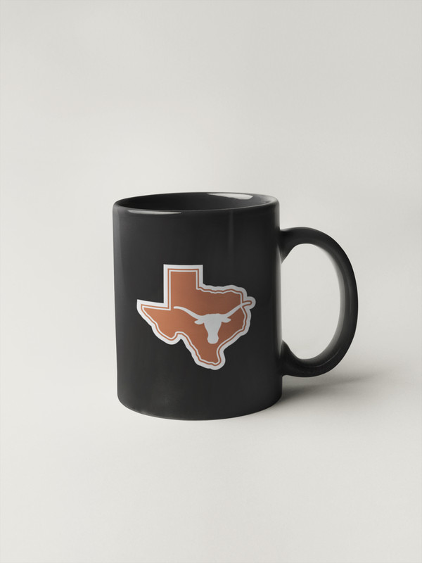 Texas University Longhorns Car Decal Vinyl Decal Monogram Sticker Bumper gallery