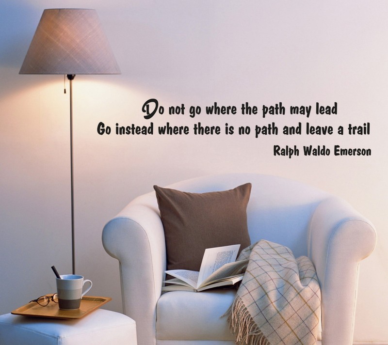 Wall Decal Office Lettering Sign Inspiring Mirror Words Vinyl Sticker (ed865)
