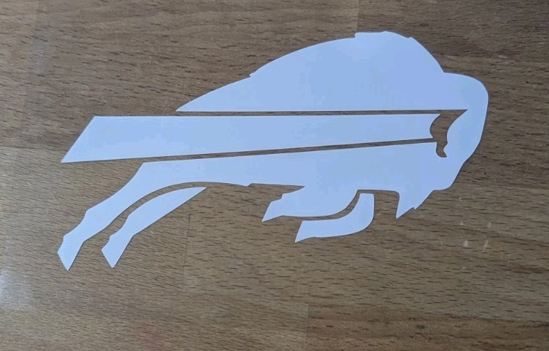 Buffalo Bills vinyl decal