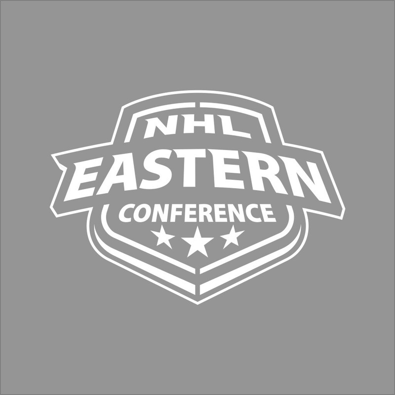 NHL Eastern Conference Logo 1 Color Vinyl Decal Sticker Car Window Wall