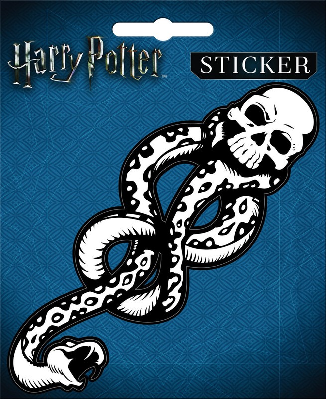 Harry Potter Dark Mark Officially Licensed Sticker Decal [Brand New]