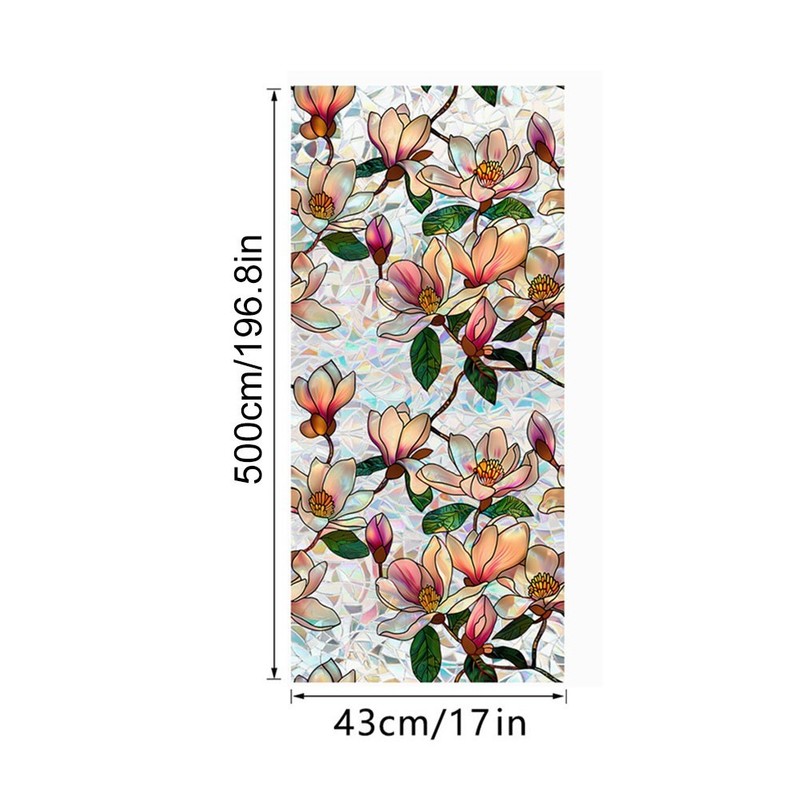 For Home Decor UV Protection Film Double-Sided Print Easy Installation gallery