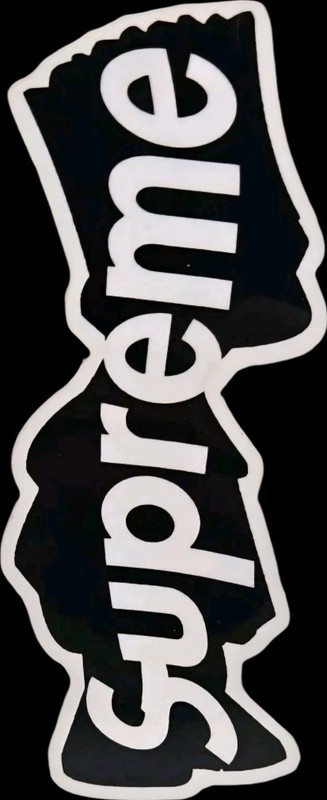 Supreme Sticker 3″ Die Cut Gloss Skateboard Water Bottle Tablet Laptop Etc