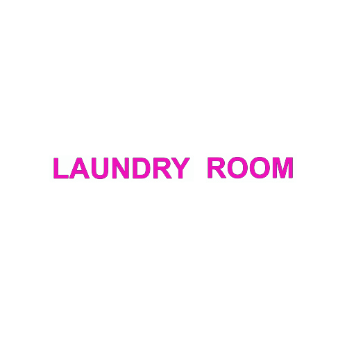 Laundry Room Vinyl Door Decal for Home wall decor sign door Words Art sticker gallery