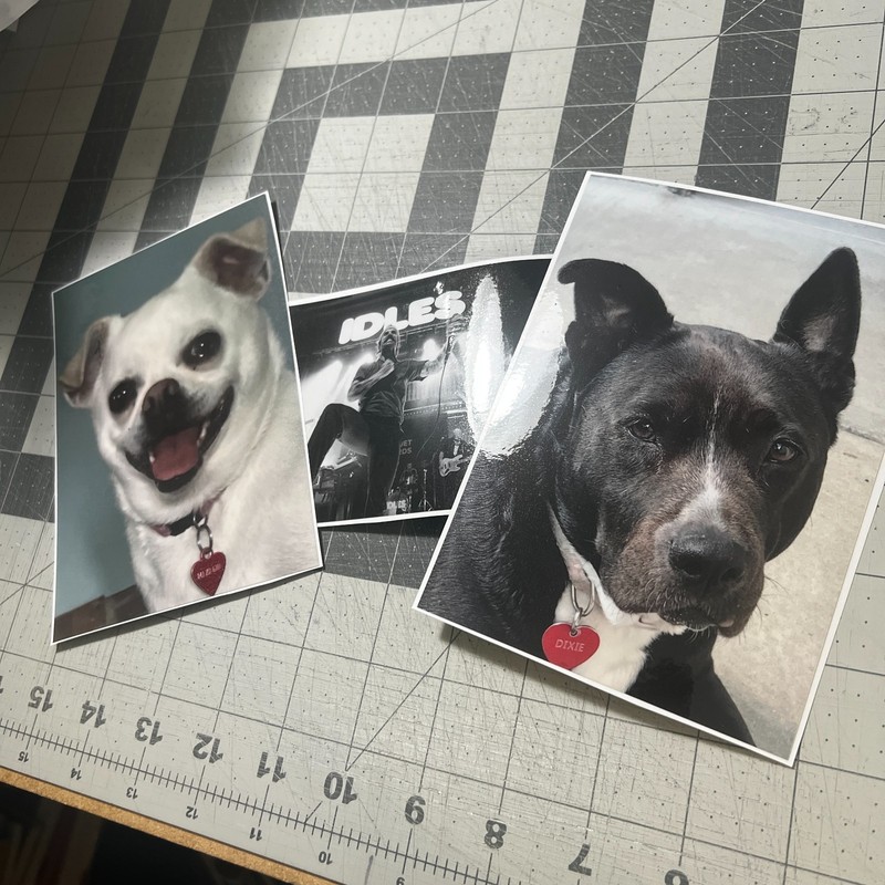 Custom Logo Decal from File or Photos - Your FULL COLOR Printed Logo or Design gallery