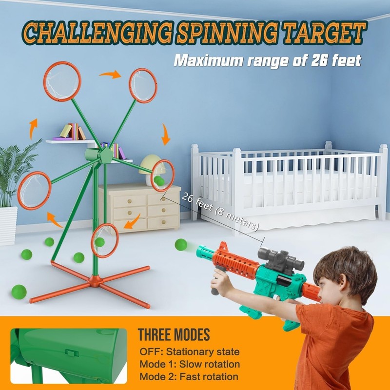 Shooting Games Toys for Age 5 6 7 8 9 10+ Year Old Boys, Kids Toy Sports & Outdo gallery