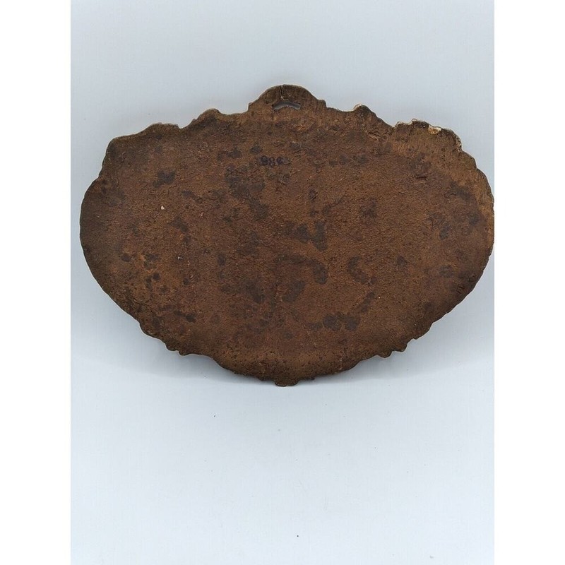 Vintage Faux Wood Resin Ceramic ?Mother Wall Plaque Vintage gallery