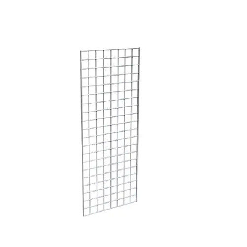Econoco P3GW25 Chrome Grid Panels (Pack of 3)