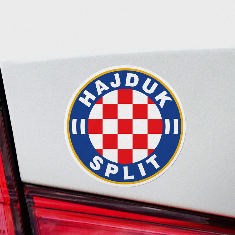 (4 Pack) Hajduk Split Croatia Vinyl Sticker Decal Die Cut Football Soccer HNK gallery