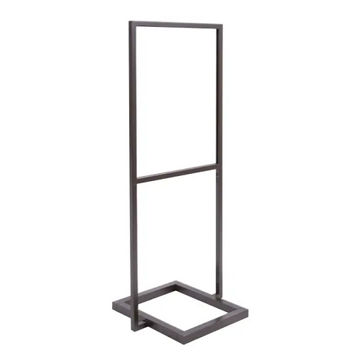 Econoco LNSH28 Linea 22”W X 28”H Floor Standing Bulletin Sign Holder