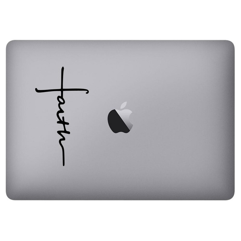 Faith Cross Christian Church Vinyl Decal Sticker for Car Window Wall Door gallery