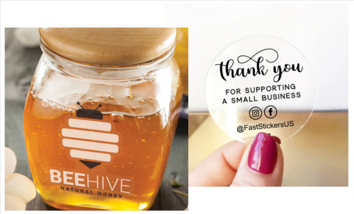 Custom Logo Sticker Die Cut Bulk Product Labels Personalized Decal gallery
