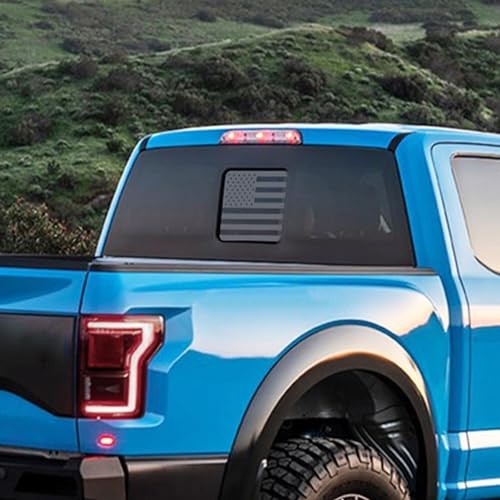 2PCS Rear Middle Window Decal for Ford F150 F250 F350 2015-2026 Back Centre gallery