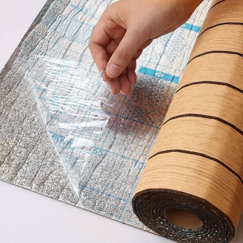Honey Wood 3D Wall Panels Self Adhesive 23.6"X 196.8" PVC Stick on Wood Panels gallery
