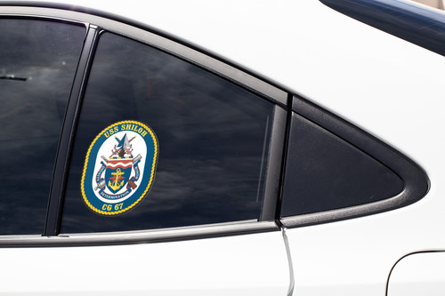 CG-67 USS Shiloh Badge Sticker Decal gallery