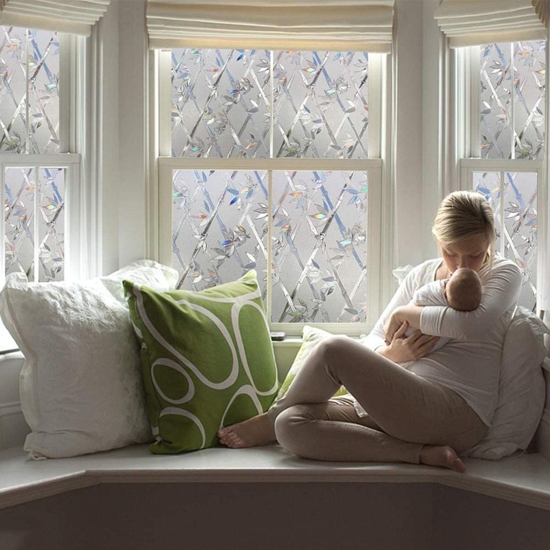 Unique Static Cling Casement Sticker Set Retains Heat and Saves Energy! gallery