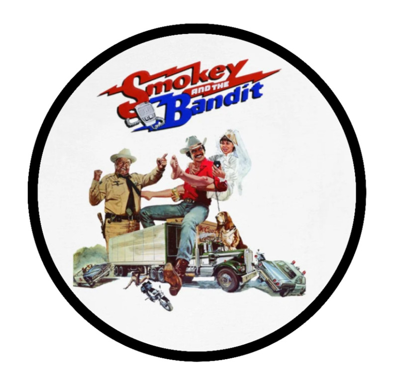 Smokey and The Bandit – 4″ Vinyl Decal Car Window Cooler Bar Laptop Liquor 1977