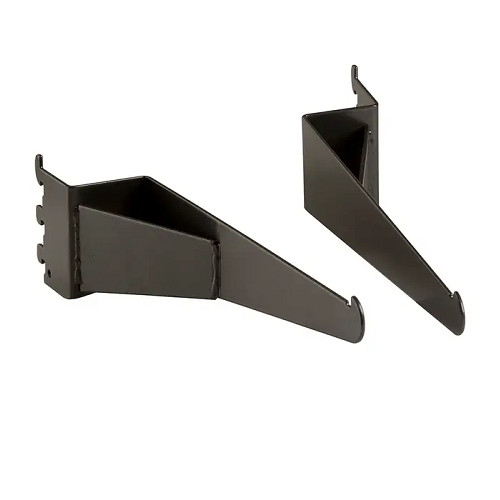 Econoco PSORKB Pipeline Shelf Brackets (Pack of 2)