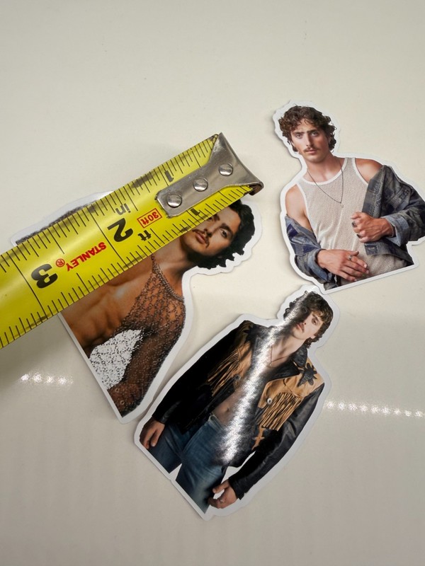 BENSON BOONE 3" STICKER SHIRTLESS PHOTO DIE CUT FAN GIFT TOUR MERCH DECAL SINGER gallery
