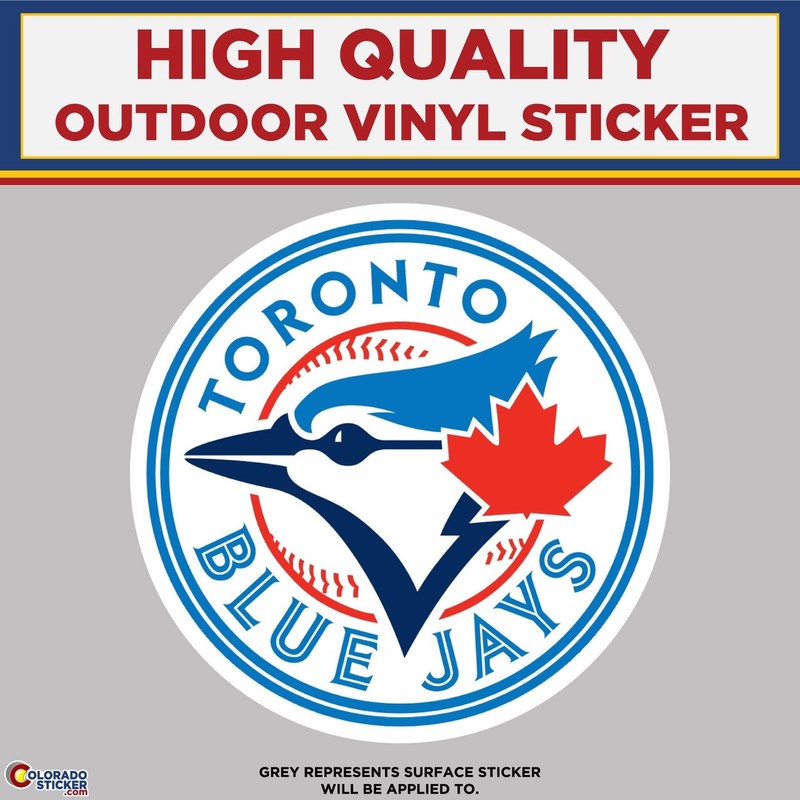 Blue Jays, High Quality Vinyl Stickers
