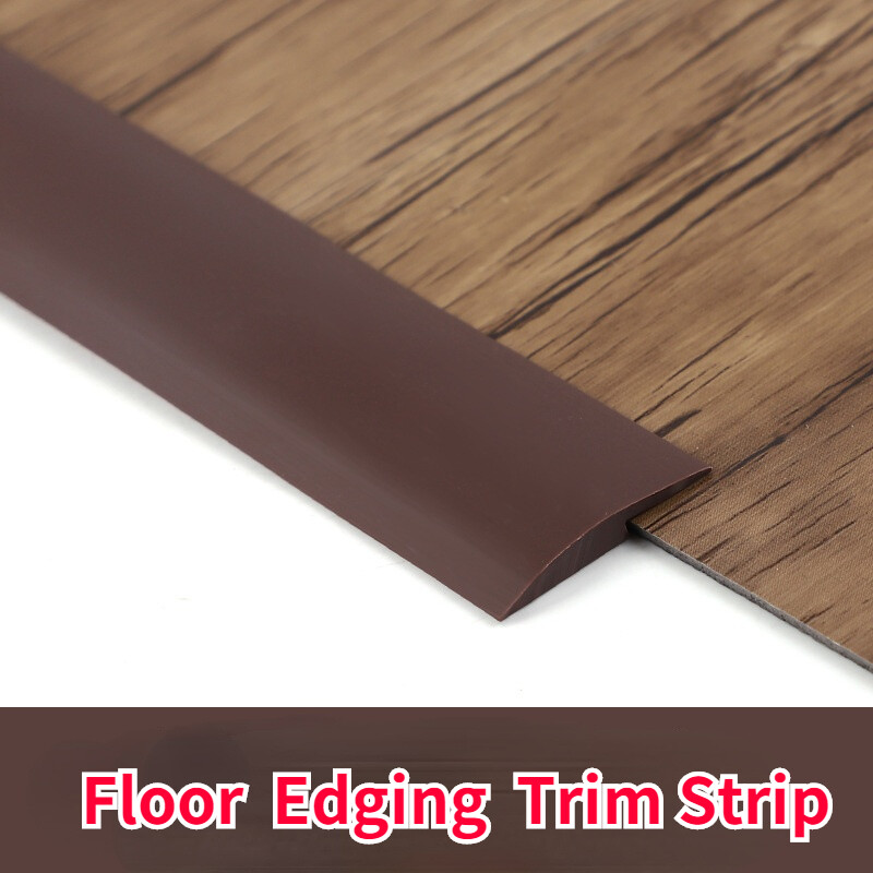 6.56ft Self Adhesive Floor Edging Strip Carpet Threshold Transition Tape DIY Set gallery