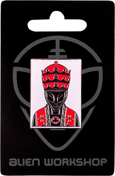 ALIEN WORKSHOP PRIEST PIN