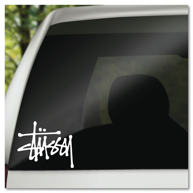 6″ Stussy Vinyl Decal Sticker