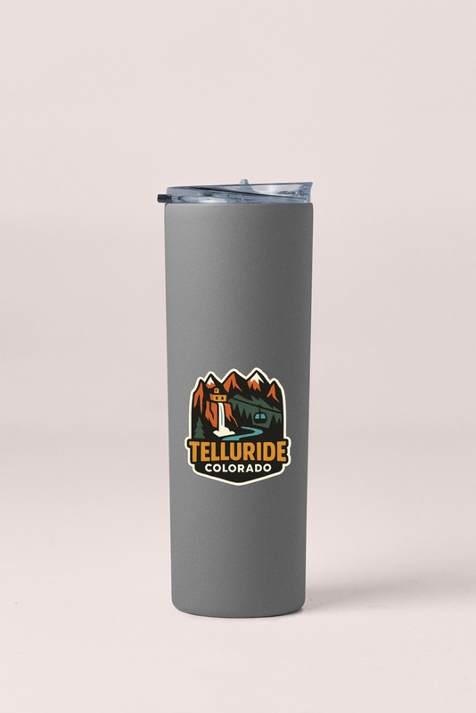 Telluride Sticker Decal Vinyl Die-Cut City Skyline Landmark Design gallery