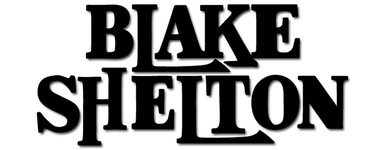 Vinyl Decal Truck Car Sticker Laptop - Music Country Bands Blake Shelton