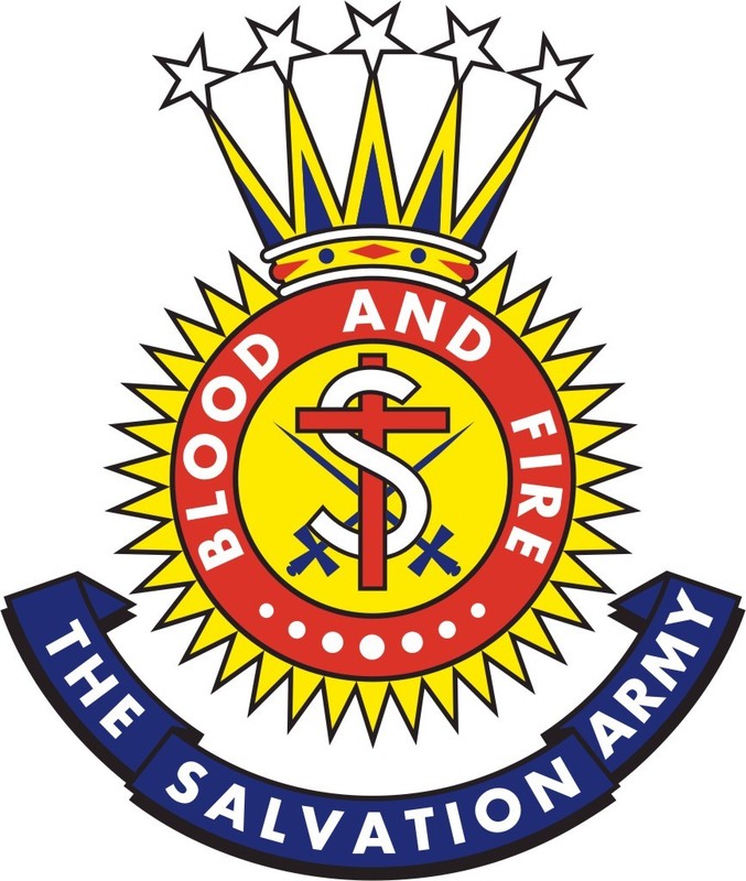 Salvation Army Crest Wall Car Window Vinyl Decal Sticker Misc Graphic