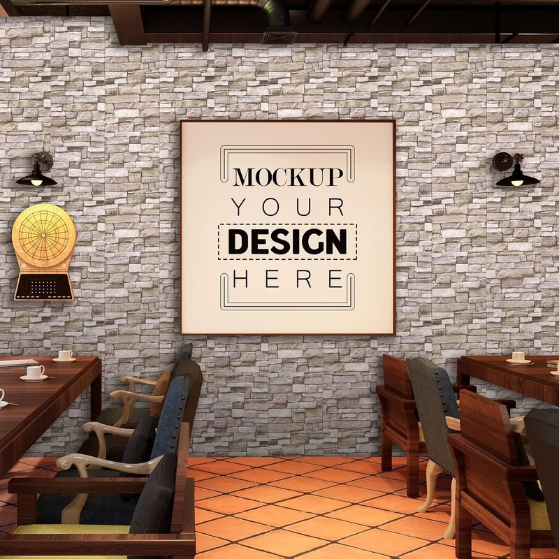 Waterproof 3D Faux Stone Wall Panels – Easy Installation, Elegant Design**` gallery