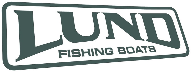 LUND FISHING BOATS Outdoor Sporting Fishing Boating Vinyl Die-Cut Decals
