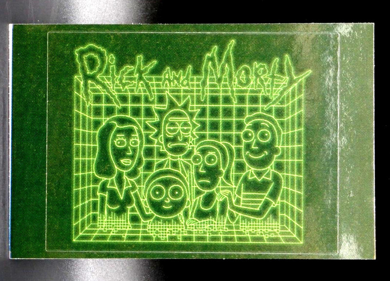 Rick and Morty Officially Licensed Sticker Vending Decal Cartoon Funny