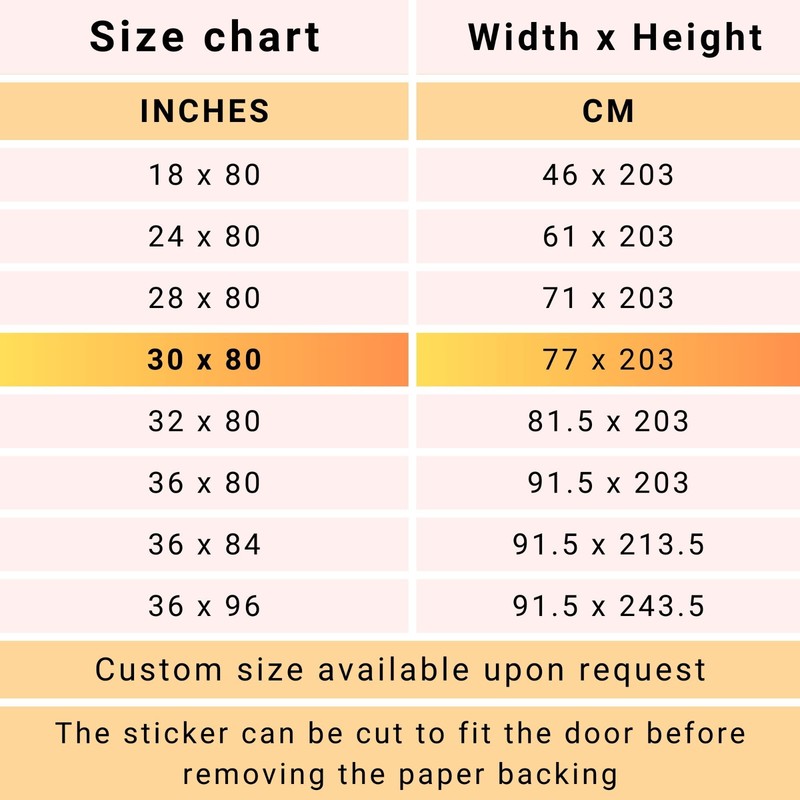 Spacecraft Airlock Double Door Decals, Laminated Sticker Wraps. Set of 2 pcs gallery
