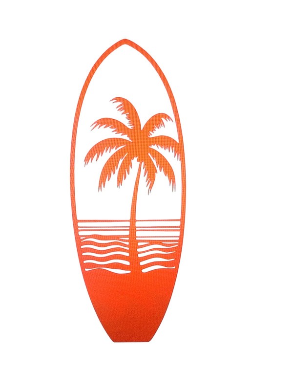 Surfboard Vinyl Decal for car Windows Laptops Any Smooth Surface design #13 gallery