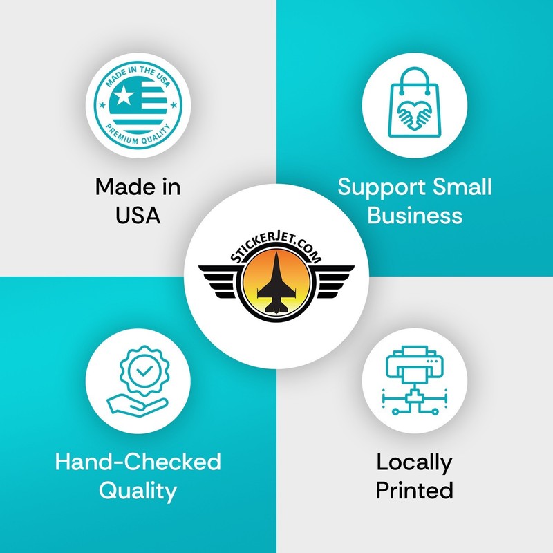 Your Logo Here Custom Vinyl Stickers – Waterproof Personalized Labels for Busine gallery