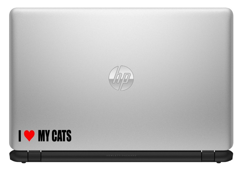 I Love My Cats Custom Vinyl Sticker Decal gallery