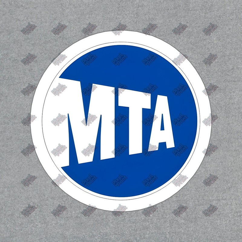 MTA Vinyl Sticker New York Transit Decal Subway Enthusiast Decor #299291