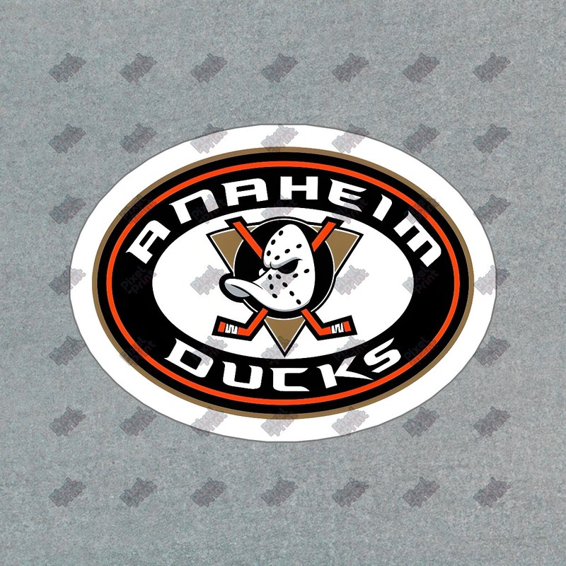 Anaheim Ducks Vinyl Sticker NHL Decal Perfect for Water Bottles, #797821