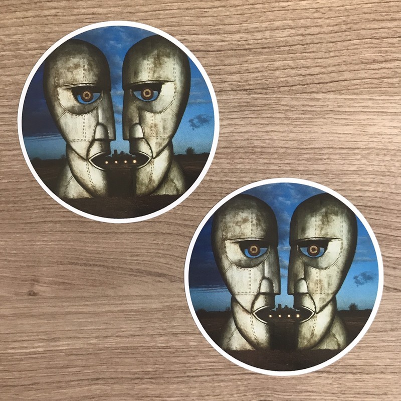 Pink Floyd The Division Bell 4" Wide Vinyl Sticker - BOGO gallery