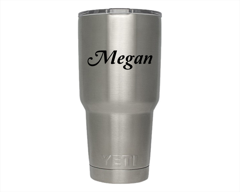 3 Custom name any word name decal sticker back to school any smooth surface gallery