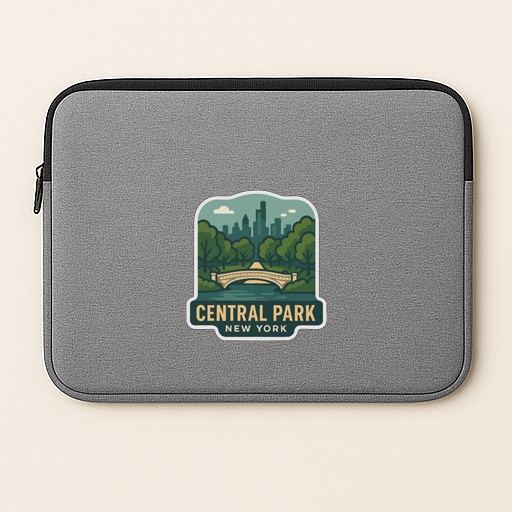 Central Park New York Iron On Heat Transfer Vinyl HTV Die-Cut Symbolic Landmark gallery