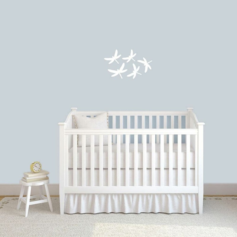 Dragonflies Wall Decal - Bugs, Insects, Spring, Summer, Kids, Baby, Wall Art gallery