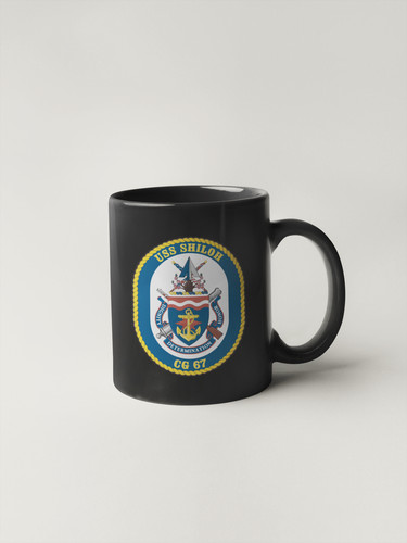 CG-67 USS Shiloh Badge Sticker Decal gallery