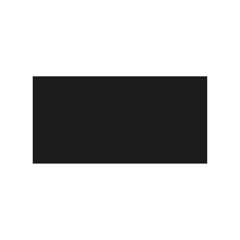 Rectangle Shape Vinyl Decal 2:1 RATIO Shape Sticker